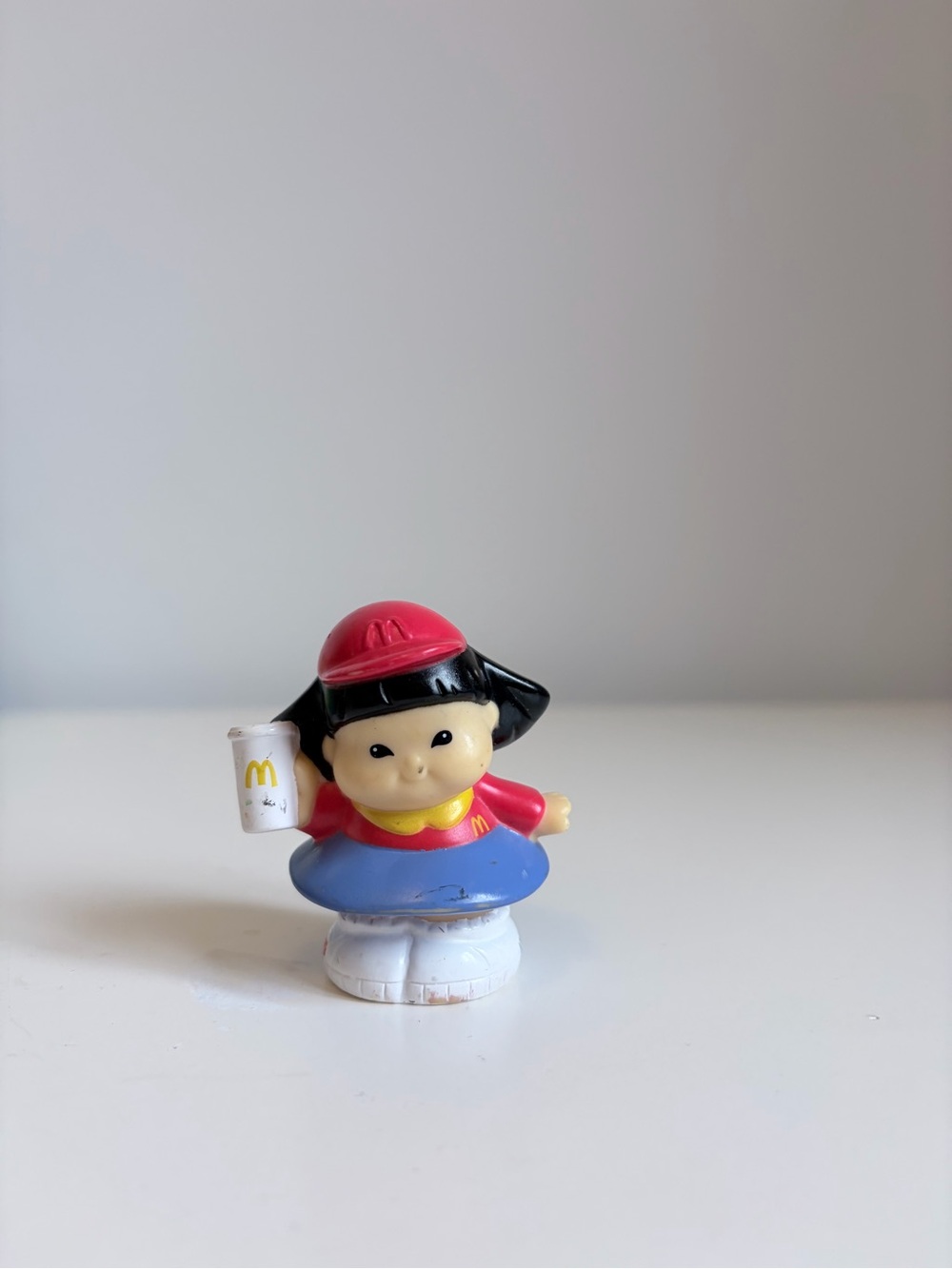 (5$25) Fisher Price Little People Mcdonalds Sonya Lee
